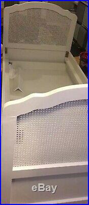 Loaf Merci Single Bed High End With Large Storage Drawers White new boxed