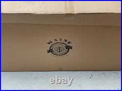 MAINE Furniture Co key Largo Rattan Whitewashed Storage Chest, Bench RRP377.85