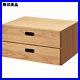 MUJI_Wooden_Stacking_Chest_2_Drawers_15_x_7_x_11_inch_Japan_Drawer_Box_NEW_01_otm