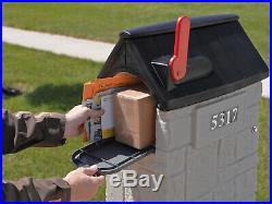 Mailbox Large Security Mail Box Post Safe Secure Locking Lockable Lock Storage