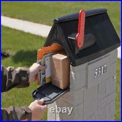 Mailbox Large Security Post Box Mail Safe Secure Locking Lockable Lock Storage
