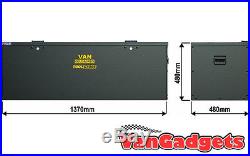 Mercedes Vito Van Guard Large Locking Tool Store Box Storage Chest Vault VG500L