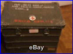 Military Metal Zarges Medical Case Land Rover Storage Box large