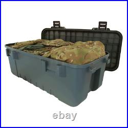 Military Storage Trunk Plano Heavy Duty in Olive Drab