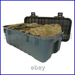 Military Storage Trunk Plano Heavy Duty in Olive Drab