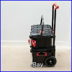 Milwaukee PACKOUT Trolley and Large Storage Box 2555-2560
