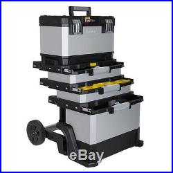 Mobile Tool Box Chest Work Trolley Workshop Large Tools Storage Portable Toolbox
