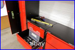 Modular Metal Garage Storage Cupboards/Wall Shelving Units/Tool Box/Workbench