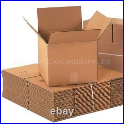 Moving Cardboard Boxes All Sizes Single Wall Postal Shipping Travel Boxes