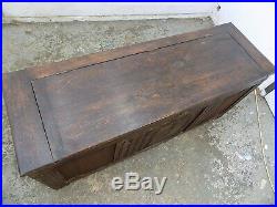 Mule chest, ottoman, bed end, box, chest, blanket, storage, trunk, georgian, large, oak