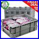 NEW_40_x_45_Litre_Open_Front_Grey_Plastic_Euro_Storage_Container_Boxes_Box_Bins_01_sz