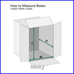 NEW 80 X LARGE DOUBLE WALL Cardboard House Moving Boxes Packing box 49x16.5x11