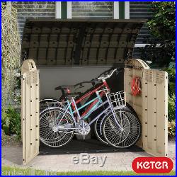 NEW Garden Storage Extra Large Bikes Wheelie Bin Shed Box Patio Utility Sheds XL