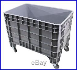 NEW Giant Stackable Plastic Large Storage Box Stillage Static Or Mobile FREE P&P