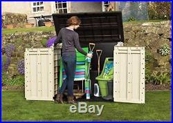 NEW Keter Large XL Store It Outdoor Garden Furniture Bike Shed Tool Storage Box