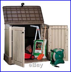 NEXT DAY DELIVERY Garden Storage Box Chest Patio Large Waterproof Outdoor Shed