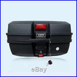 New Motorcycle Trunk Large Capacity Dual Use Motorbike Tail Box Storage Top Case