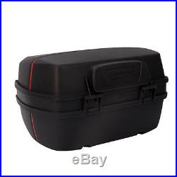 New Motorcycle Trunk Large Capacity Dual Use Motorbike Tail Box Storage Top Case