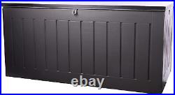 Olsen & Smith 680/830L Capacity Outdoor Garden Weatherproof Storage Box Plastic