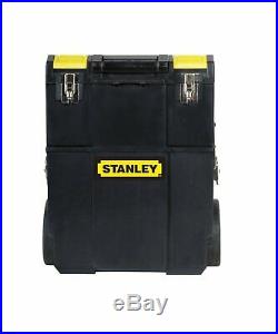 On Wheels Rolling Mobile Work Center Tool Box Heavy Duty Storage Extra Large