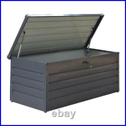 Outdoor Storage Box Large 200-600l Patio Garden Deck Cushions Container + LID