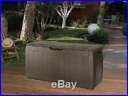 Patio Furniture Storage Box Large Outdoor Cushions Gardening Tools Free Delivery