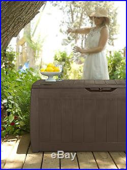 Patio Furniture Storage Box Large Outdoor Cushions Gardening Tools Free Delivery