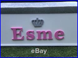 Personalised toy box, ottoman, towel box Storage Box Large Box