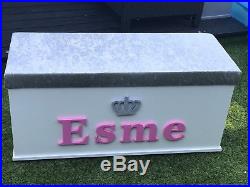 Personalised toy box, ottoman, towel box Storage Box Large Box