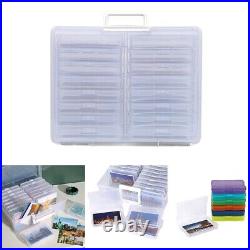 Photo Storage Box 16 Boxes Cases Craft Large Sorting Tool Transparent Universal