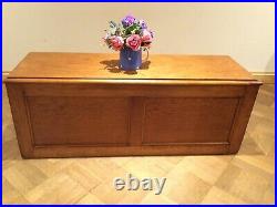 Pitch Pine Blanket Box Chest Large Size, Lots Of Storage