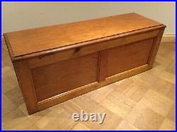 Pitch Pine Blanket Box Chest Large Size, Lots Of Storage