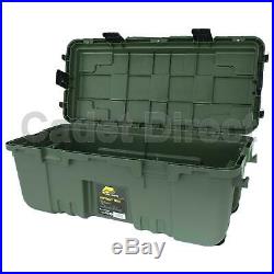 Plano Military Storage Trunk, Pack of 2, Green