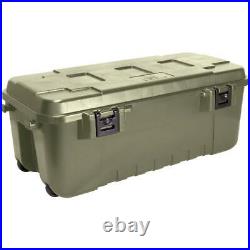 Plano Sportsmans Trunk Durable Reinforced Lids Securely Stacked On Top
