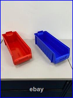 Plastic Parts Storage Bins Heavy Duty Bins Part Stacking Component Boxes