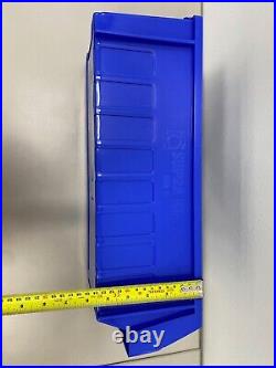 Plastic Parts Storage Bins Heavy Duty Bins Part Stacking Component Boxes