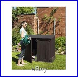 Plastic Storage Shed Garden Midi Store it Out Box Keter Patio Tools Container UK