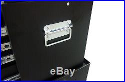 Portable Large Tool Chest Top Cabinet Top Box And Garage Storage Roll Cab Box