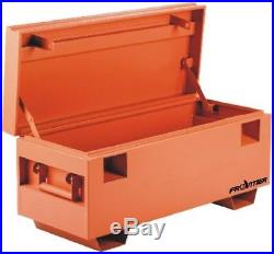 Portable Tool Box Steel Storage Job Site Locking Water Resistant 42 in. X 20 in