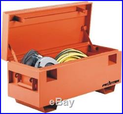 Portable Tool Box Steel Storage Job Site Locking Water Resistant 42 in. X 20 in