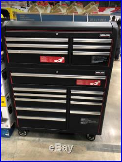 Professional Tool Chest Large Storage Cabinet Tall Roll Cab Garage Drawers Box