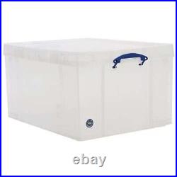 Really Useful Box 145 Litre, Clear, Free Deliver, Large, Plastic Storage, Stro
