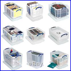 Really Useful Storage Boxes Genuine Multiple Sizes 0.14 Litre 145 Litre