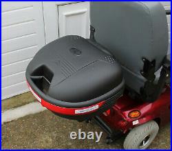 Rear Large Shopping Locking Secure Mobility Scooter Storage Detachable Box
