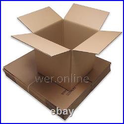 Removal Cardboard Boxes Single and Doublewall Home Storage Archive Packing