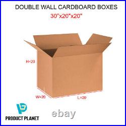 Removal Packing box STRONG XXL & LARGE QUALITY Cardboard House Moving Boxes