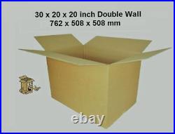 Removal Packing box STRONG XXL & LARGE QUALITY Cardboard House Moving Boxes
