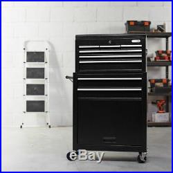 Rolling Metal Tool Box Chest Cabinet Storage Lockable Organizer Cart Garage NEW