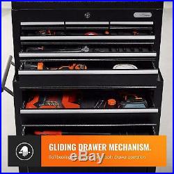 Rolling Metal Tool Box Chest Cabinet Storage Lockable Organizer Cart Garage NEW