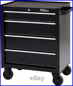 Rolling Tool Box Cart Organizer Large Chest Cabinet Storage 4 Drawer Steel NEW
